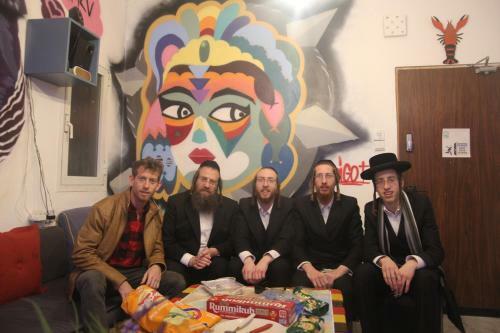 Hostal Amigos-hostel Tel-aviv Adults Only 18-49