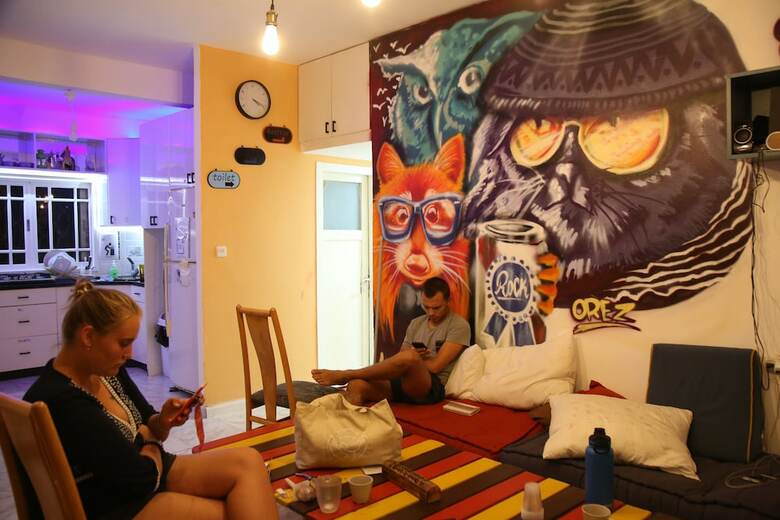 Hostal Amigos-hostel Tel-aviv Adults Only 18-49