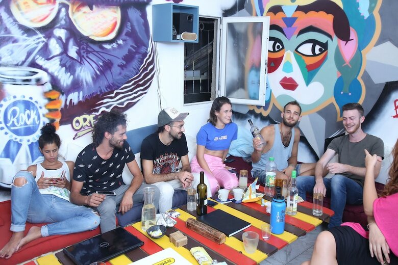 Hostal Amigos-hostel Tel-aviv Adults Only 18-49
