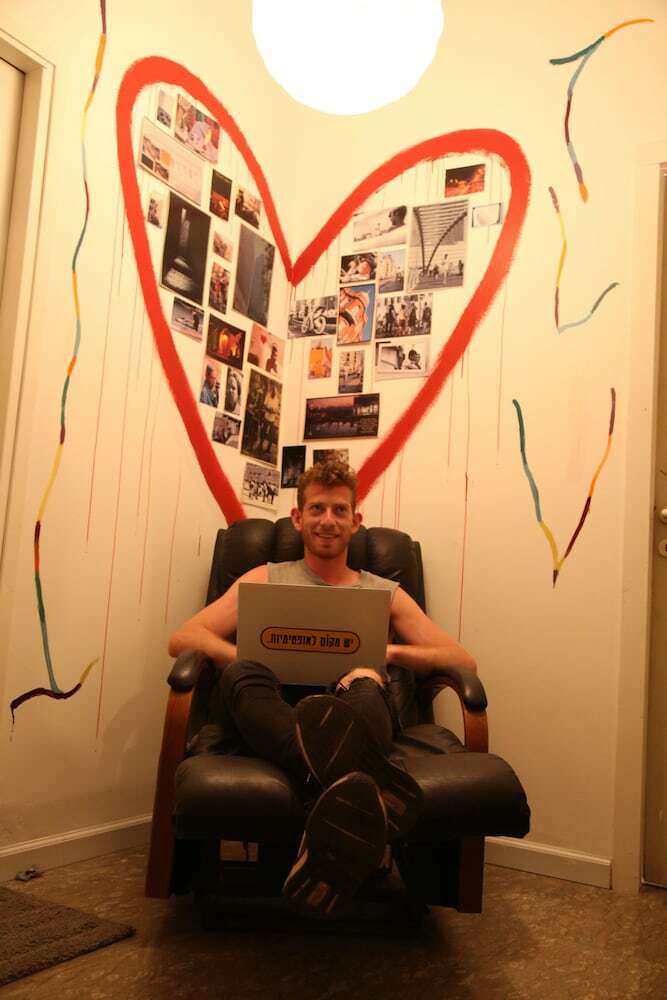 Hostal Amigos-hostel Tel-aviv Adults Only 18-49