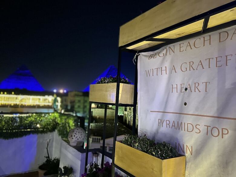Hotel Pyramids Top Inn