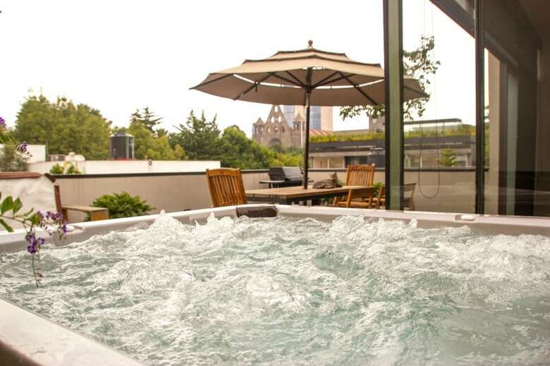 Apartamentos Sophisticated Penthouse Jacuzzi &terrace