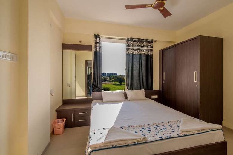 Stayeden Service Apartment Rau - 2bhk