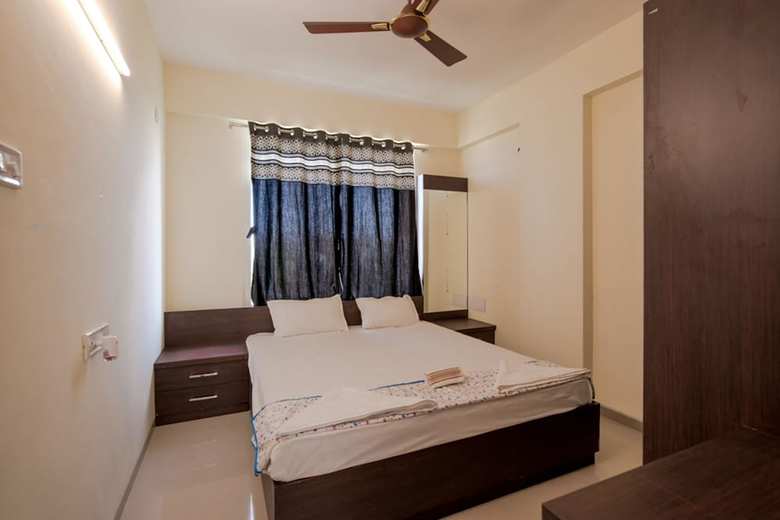 Stayeden Service Apartment Rau - 2bhk