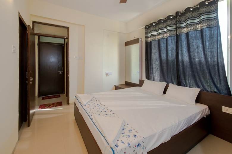 Stayeden Service Apartment Rau - 2bhk