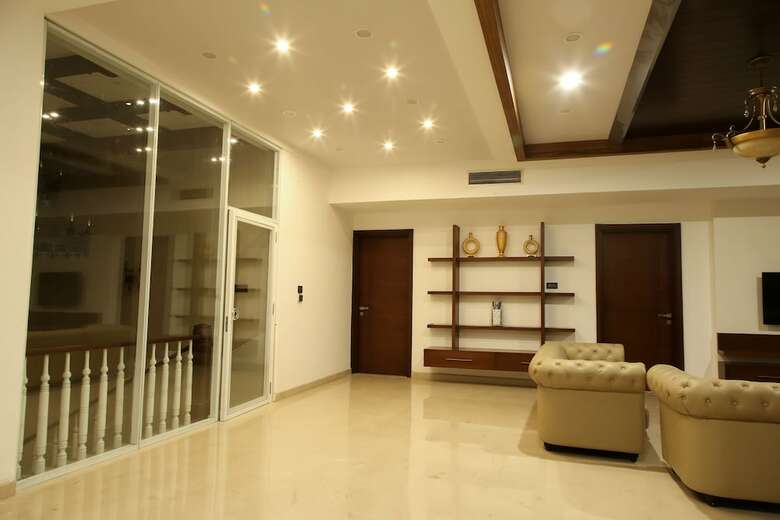 Apartamentos Stayeden Luxurious 3bhk Home Theater