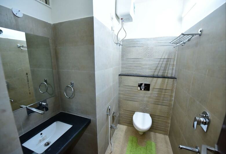 Apartamentos Stayeden - Modern & Upscale 3bhk Airport