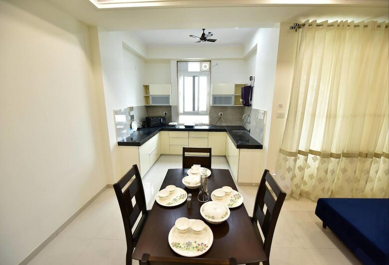 Apartamentos Stayeden - Modern & Upscale 3bhk Airport