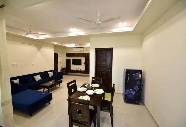 Apartamentos Stayeden - Modern & Upscale 3bhk Airport