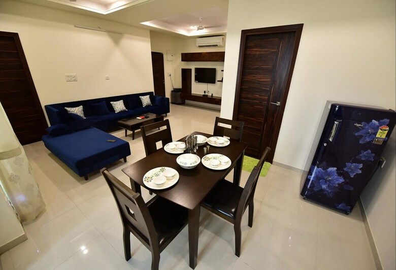 Apartamentos Stayeden - Modern & Upscale 3bhk Airport