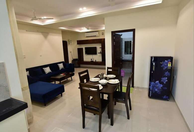 Apartamentos Stayeden - Modern & Upscale 3bhk Airport