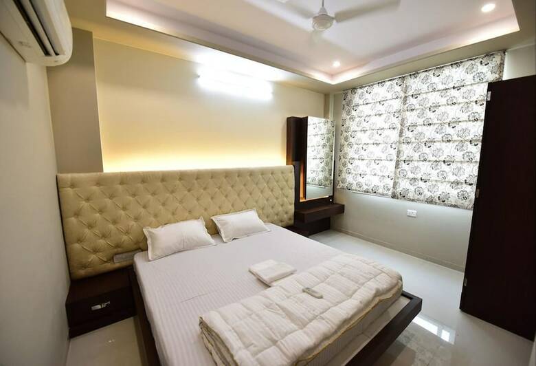 Apartamentos Stayeden - Modern & Upscale 3bhk Airport