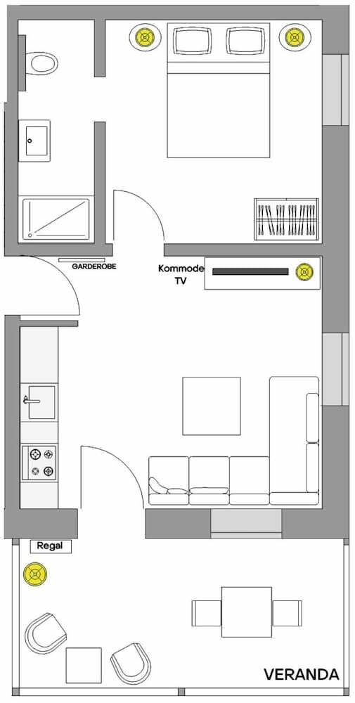Apartamentos Villa Oestereich