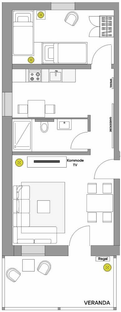 Apartamentos Villa Oestereich