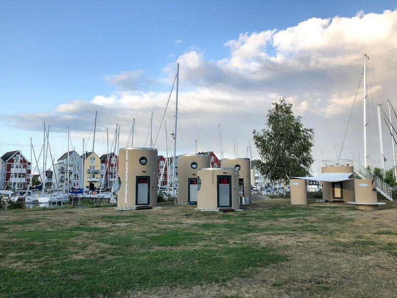 Bed & Breakfast Slube Yachthafen Greifswald