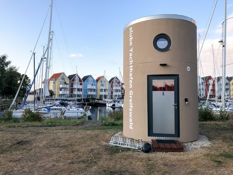 Bed & Breakfast Slube Yachthafen Greifswald