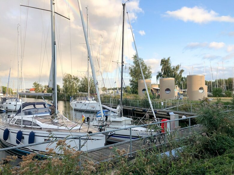 Bed & Breakfast Slube Yachthafen Greifswald