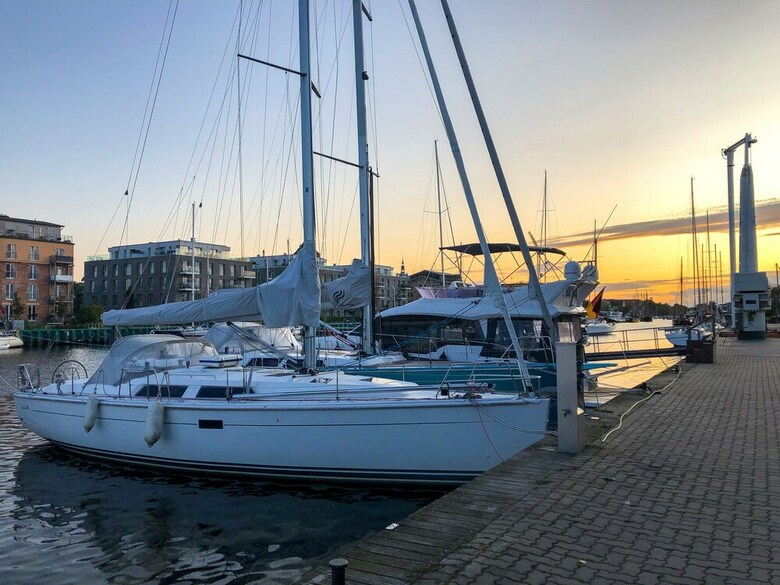 Bed & Breakfast Slube Yachthafen Greifswald