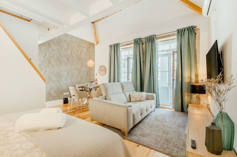 Apartamentos Santa Catarina Charming Loft