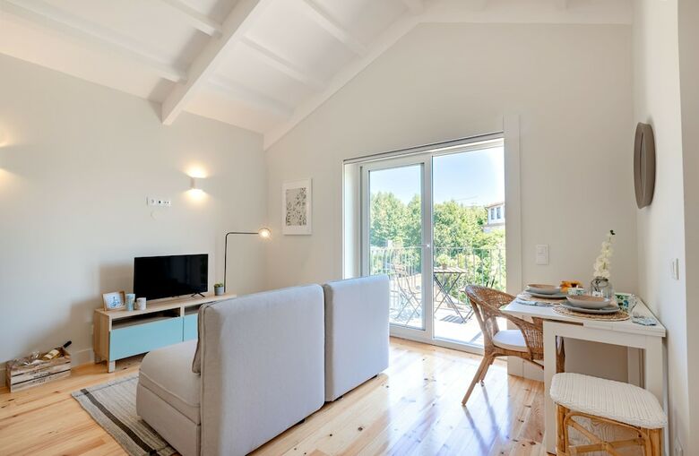 Apartamentos Porto Downtown Studio With Balcony