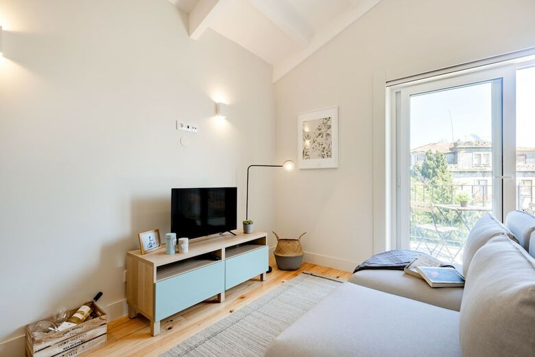 Apartamentos Porto Downtown Studio With Balcony