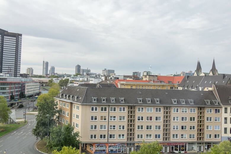 Apartamentos Skyline-apartment Mit Blick Auf Essen