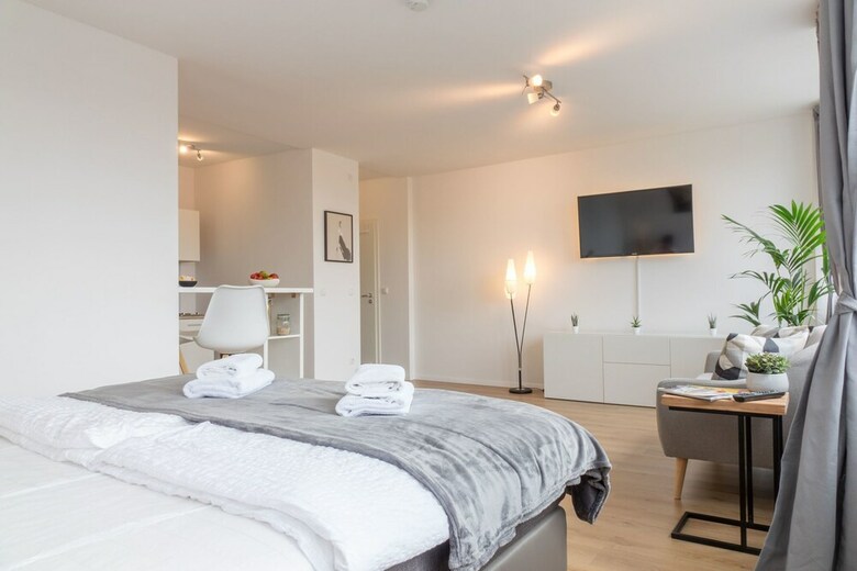 Apartamentos Skyline-apartment Mit Blick Auf Essen