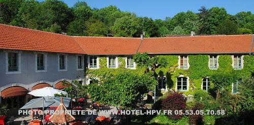 Hotel Logis Hostellerie Du Perigord Vert