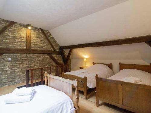 Lodge Holiday Home Le Risdoux Vireuxwallerand
