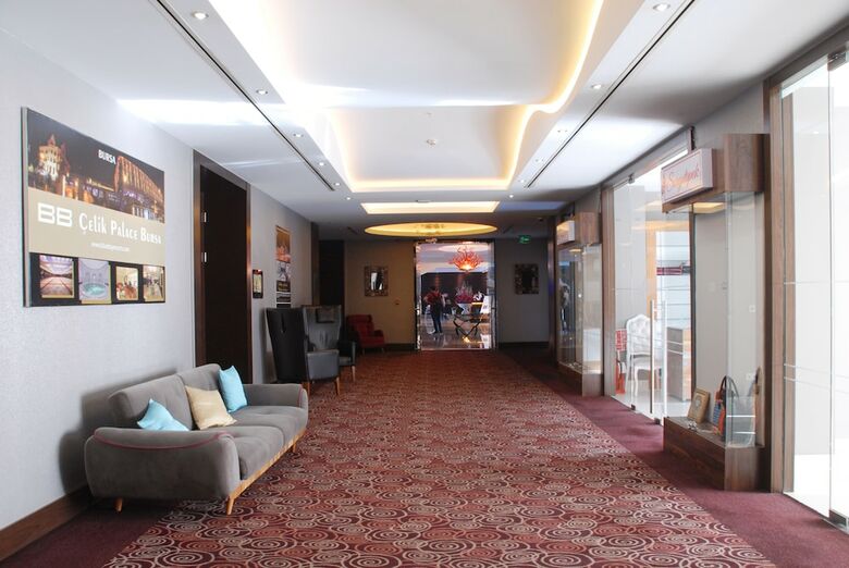 Hotel Bb Celik Palace Bursa