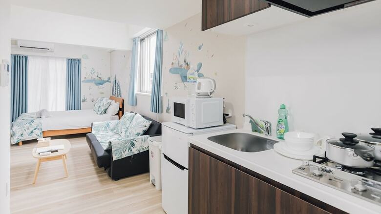 Afp Tennoji Apartment