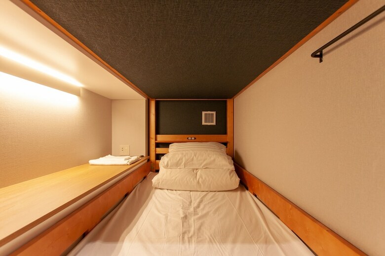 Hostal Q Stay And Lounge Ueno - Hostel