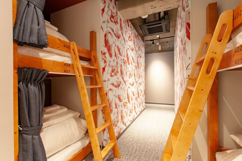 Hostal Q Stay And Lounge Ueno - Hostel