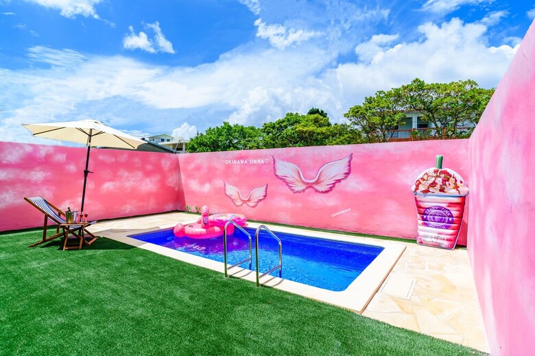Okinawa Pool Villa Onna 4