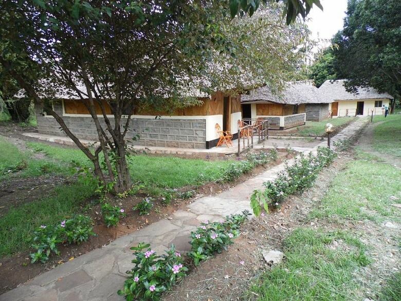 Posada Mara Ndovu Lodge
