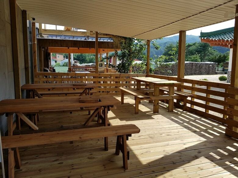 Pension Odae Mountain Healing Town-water Light