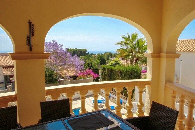 Villa Sol Mar - Sea View Holiday Home With Private Pool In Benissa