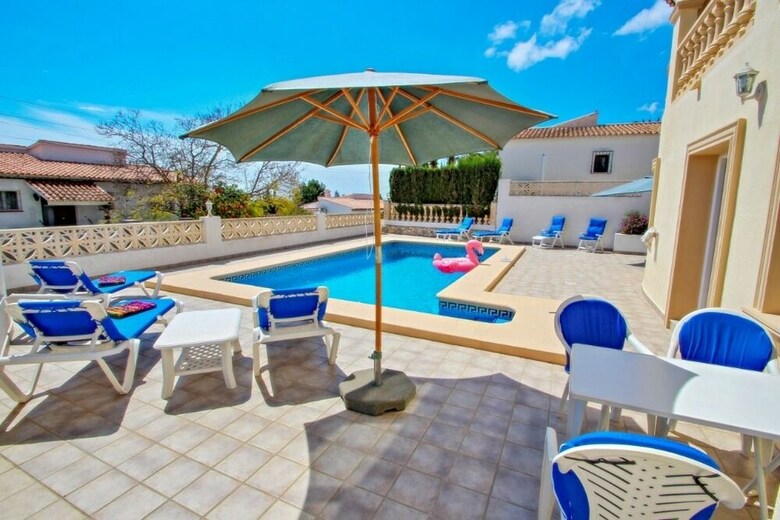 Villa Sol Mar - Sea View Holiday Home With Private Pool In Benissa