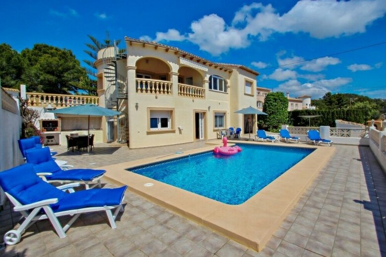 Villa Sol Mar - Sea View Holiday Home With Private Pool In Benissa