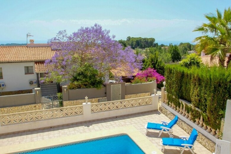 Villa Sol Mar - Sea View Holiday Home With Private Pool In Benissa