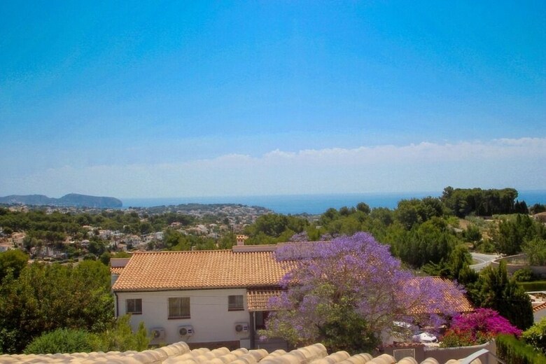 Villa Sol Mar - Sea View Holiday Home With Private Pool In Benissa