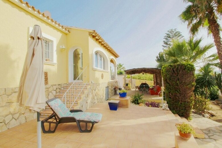Mar Negro - Modern Villa With Splendid Views In Moraira