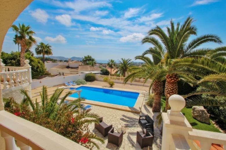 Fabya - Sea View Villa With Private Pool In Teulada