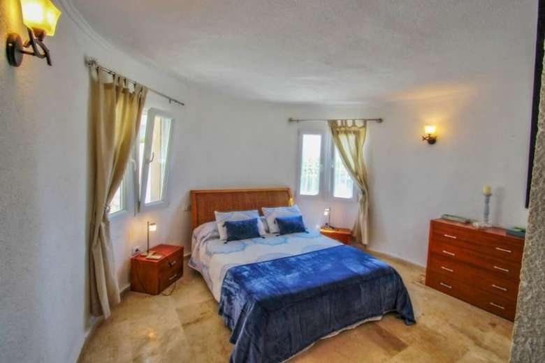 Fabya - Sea View Villa With Private Pool In Teulada