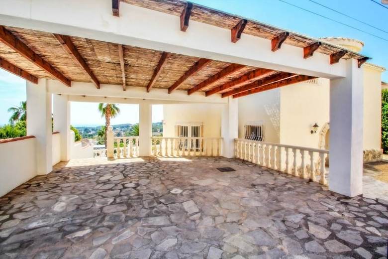 Fabya - Sea View Villa With Private Pool In Teulada