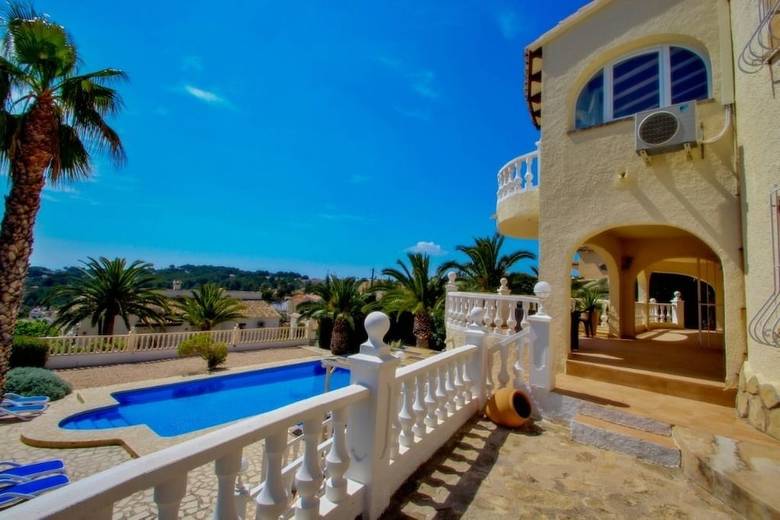 Fabya - Sea View Villa With Private Pool In Teulada