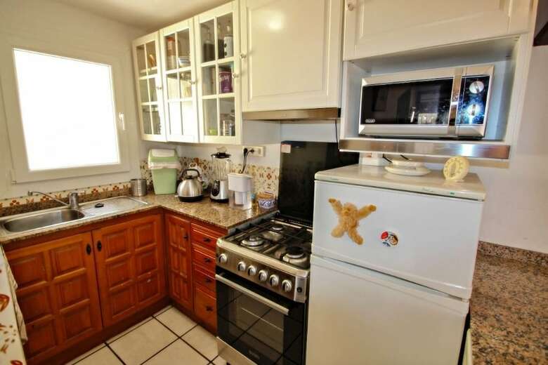 Apartamento David - Holiday Bungalow With Pool In Teulada