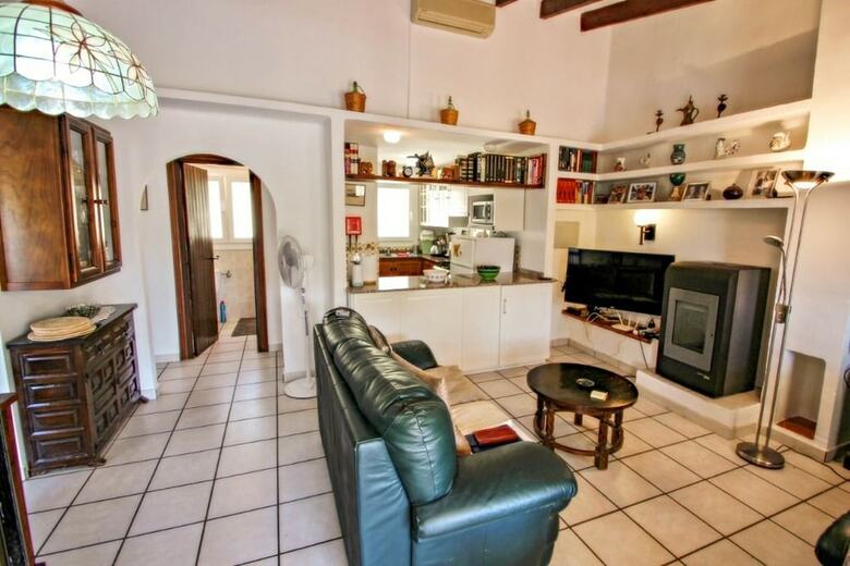 Apartamento David - Holiday Bungalow With Pool In Teulada