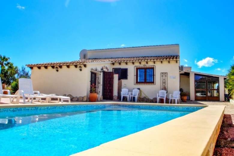 Villa Nitike - Holiday Home With Private Swimming Pool In Moraira