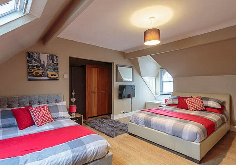 Apartamentos Hartlepool Town House